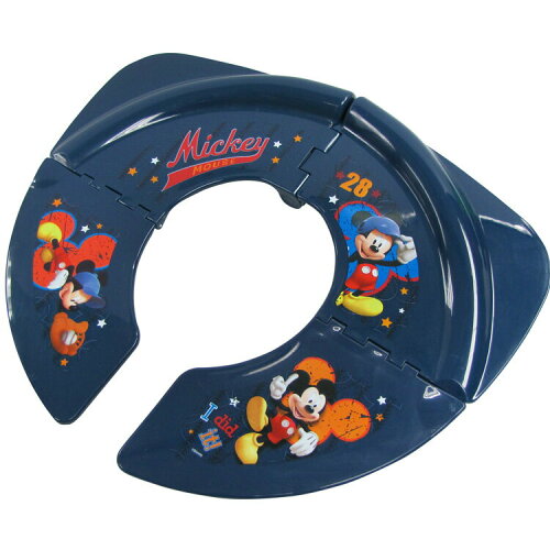 UPC 0047968565042 GRACO ディズニー ミッキーマウス 折りたたみ補助便座 キッズ・ベビー・マタニティ 画像