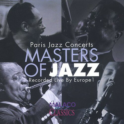 UPC 0048021120925 Masters of Jazz Sampler CD・DVD 画像