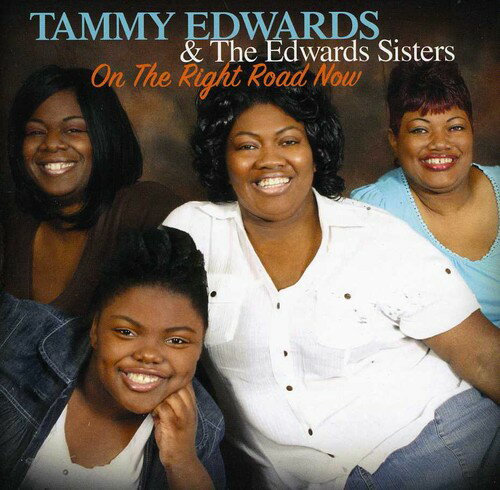 UPC 0048021401222 On the Road Right Now TammyEdwards＆TheEdwardsSisters CD・DVD 画像