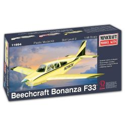 UPC 0048051116943 1/48 ビーチクラフト ボナンザ F-33 プラモデル ミニクラフト ホビー 画像