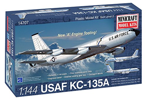 UPC 0048051147077 1/144 アメリカ空軍 KC-135A プラモデル ミニクラフト ホビー 画像
