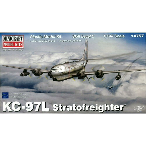 UPC 0048051147572 1/144 アメリカ空軍 ストラトフレイター ミニクラフト ホビー 画像