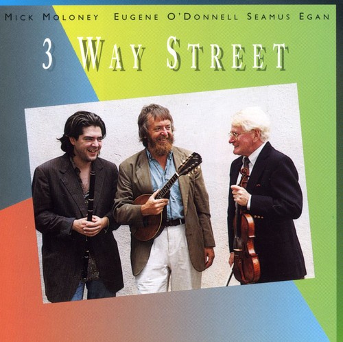 UPC 0048248112925 Three Way Street EugeneO’DonnellMoloney O’Donnell Egan CD・DVD 画像