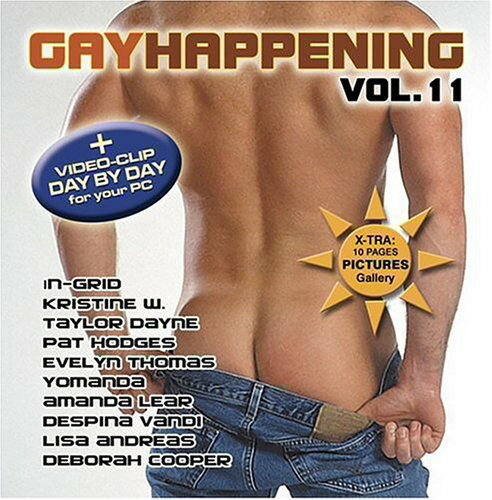 UPC 0048984802524 Vol． 11－Gay Happening GayHappening CD・DVD 画像