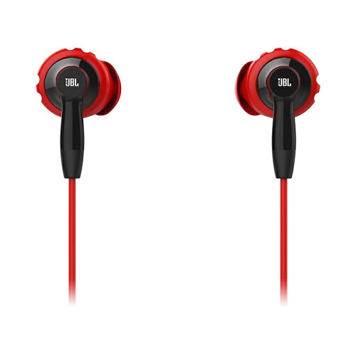 UPC 0050036336642 JBL Inspire 300 In-Ear Sport Headphones Red/Black TV・オーディオ・カメラ 画像