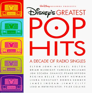 UPC 0050086063772 Disney’s Greatest Pop Hits： A Decade Of Radio Singles RadioDisney CD・DVD 画像