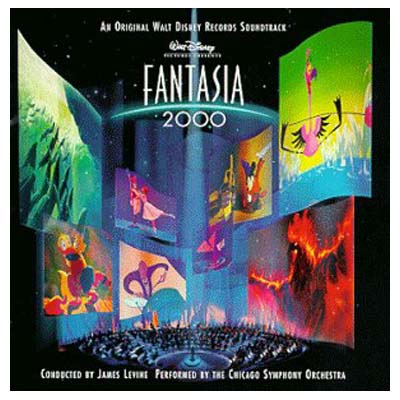 UPC 0050086098675 Fantasia 2000: An Original Walt Disney Records Soundtrack CD・DVD 画像