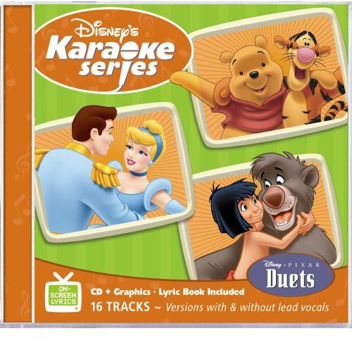 UPC 0050086105373 Karaoke－Disney Duets Disney CD・DVD 画像