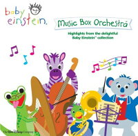 UPC 0050086132171 Music Box Einstein / Baby Einstein CD・DVD 画像
