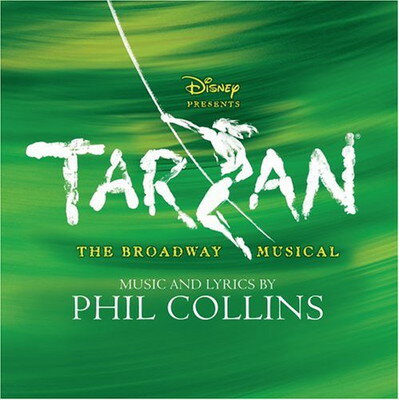 UPC 0050086154173 ミュージカル / Tarzan: The Broadway Musical 輸入盤 CD・DVD 画像