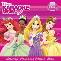UPC 0050087244446 Disney Princess Music Box - Disney Karaoke Series - Walt Disney Records CD・DVD 画像