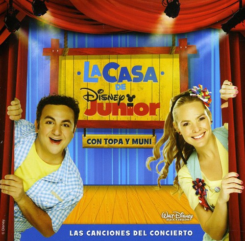 UPC 0050087252014 La Casa De Disney Junior Con Topa Y Muni LaCasaDeDisneyJuniorConTopaYMuni CD・DVD 画像