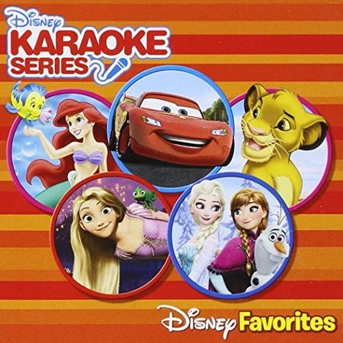 UPC 0050087350864 CD VA / Disney Karaoke Series: Disney Favorites CD・DVD 画像