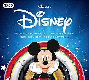 UPC 0050087366322 Classic Disney CD・DVD 画像