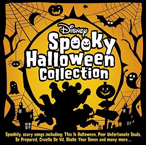 UPC 0050087372484 Disney Spooky Halloween Collection 輸入盤 CD・DVD 画像