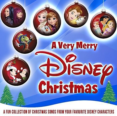 UPC 0050087378141 Very Merry Disney Christmas 輸入盤 CD・DVD 画像