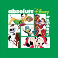 UPC 0050087473280 Disney / Absolute Disney: Holiday CD・DVD 画像