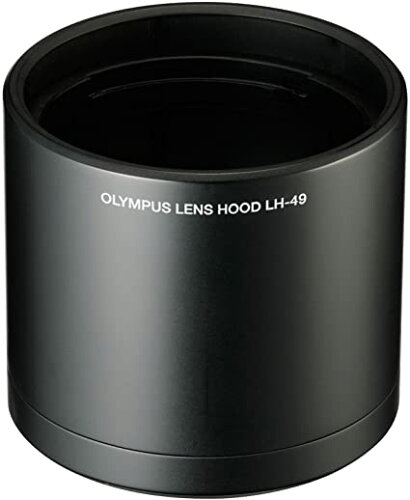 UPC 0050332183353 Olympus LH-49 Lens Hood Black TV・オーディオ・カメラ 画像