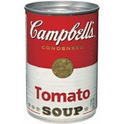 UPC 0051000000118 キャンベル 濃縮スープ トマトスープ 英語ラベル 305g 食品 画像