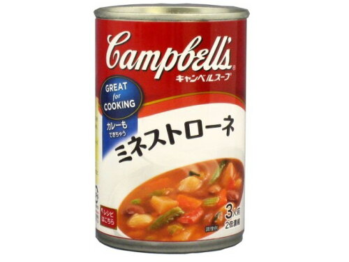 UPC 0051000193711 キャンベル 濃縮スープ 日本語ラベル ミネストローネ 305g 食品 画像