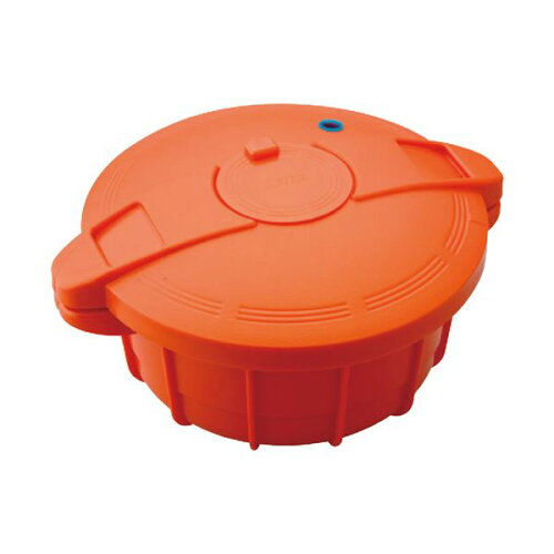 UPC 0051153463921 Meyer マイヤー 電子レンジ圧力鍋 パンプキンオレンジ MPC-2.3PO キッチン用品・食器・調理器具 画像