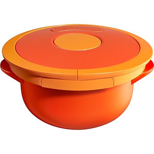 UPC 0051153553424 Meyer マイヤー 電子レンジ圧力鍋 2 オレンジ MCP2-2.5OR キッチン用品・食器・調理器具 画像