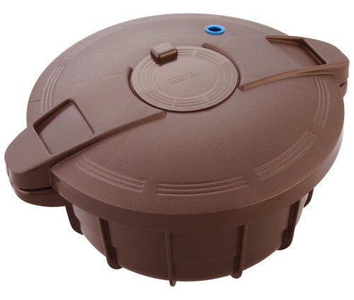UPC 0051153579370 マイヤージャパン 電子レンジ圧力鍋 MPC-2.3 ブラウン キッチン用品・食器・調理器具 画像