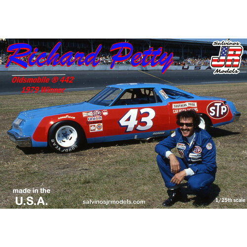 UPC 0051497084615  1/25 NASCAR 1979 デイトナ500ウイナー オールズモビル442 #43 