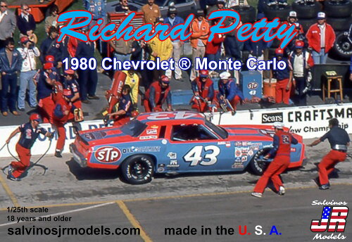 UPC 0051497280154  1/25 NASCAR 1980 オンタリオ・モータースピードウェイ シボレー・モンテカルロ #43 
