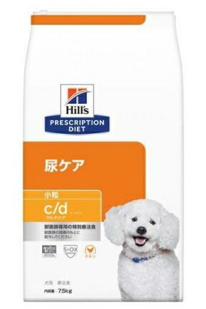 UPC 0052742012216 日本ヒルズコルゲート｜Hill’s-Colgate Japan Ltd ヒルズ 犬 c/dマルチケア小粒 7．5kg ペット・ペットグッズ 画像