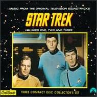 UPC 0052824803022 Star Trek: Original Television Soundtrack / Volume Three (Shore Leave CD・DVD 画像
