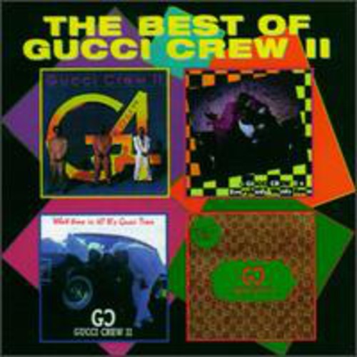 UPC 0053993336021 The Best Of Gucci Crew II 輸入盤 CD・DVD 画像