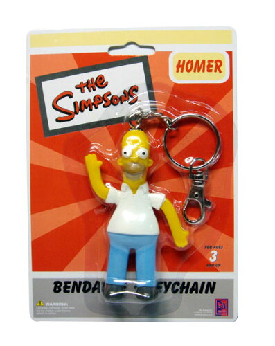UPC 0054382023027 Key Chain - Simpsons Homer 3