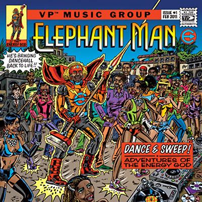 UPC 0054645190626 Elephant Man エレファントマン / Dance & Sweep... Adventures Of The Energy God 輸入盤 CD・DVD 画像