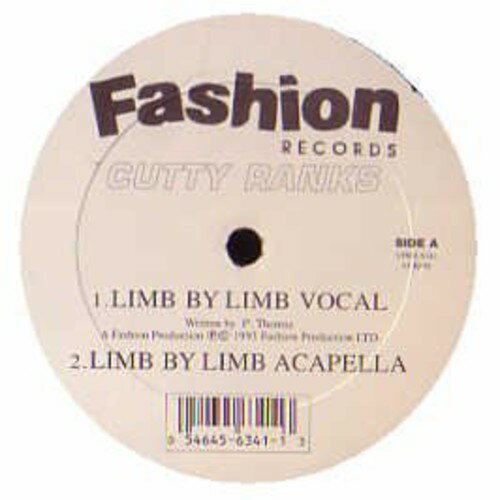 UPC 0054645634113 Limb By Limb (12 inch Analog) / Cutty Ranks CD・DVD 画像