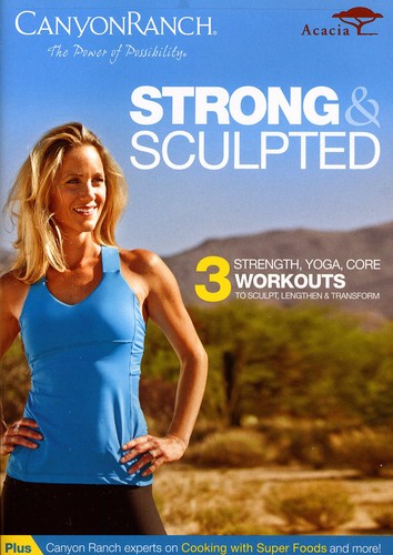 UPC 0054961875597 Canyon Ranch: Strong & Sculpted (DVD) (Import) CD・DVD 画像