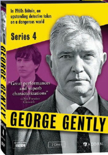 UPC 0054961879199 George Gently Series 4 (DVD) (Import) CD・DVD 画像
