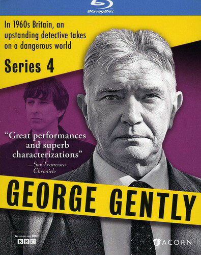 UPC 0054961879397 George Gently Series 4 (Blu-ray) (Import) CD・DVD 画像