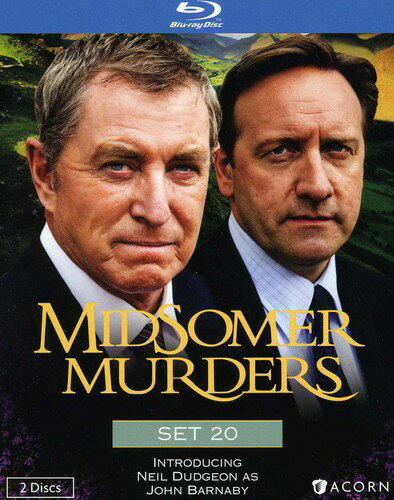 UPC 0054961881291 Midsomer Murders Set 20 (Blu-ray) (Import) CD・DVD 画像