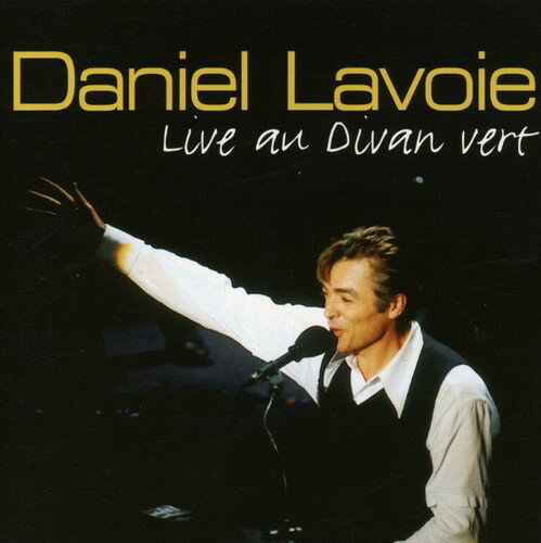 UPC 0055490624427 Live Au Divan Vert Daniel Lavoie CD・DVD 画像