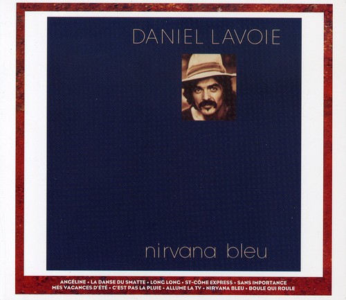 UPC 0055490624724 Nirvana Bleu Vu Sur La Mer Daniel Lavoie CD・DVD 画像