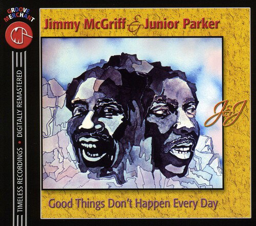 UPC 0057362220522 Good Things Don’t Happen Every Mcgriff ,Parker CD・DVD 画像