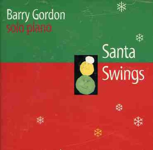 UPC 0060325011426 Santa Swings BarryGordon CD・DVD 画像