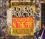 UPC 0060768046528 Too Much Iron in the Fire: Anthology / Blackbeard & Friends CD・DVD 画像