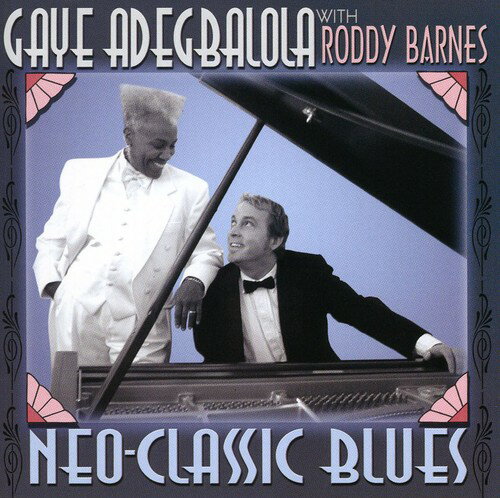 UPC 0061432329824 Neo Classic Blues ゲイ・アデグバローラ CD・DVD 画像