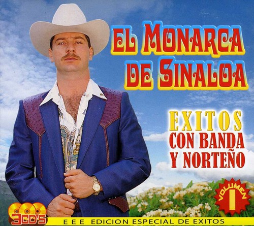 UPC 0064313592225 Exitos Con Banda Y Norteno ElMonarcaDeSinaloa CD・DVD 画像