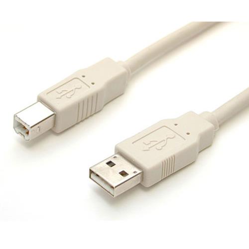 UPC 0065030779982 StarTech USBFAB_6 USB2.0ケーブル 1.8m A-B ベージュ オス/オス パソコン・周辺機器 画像