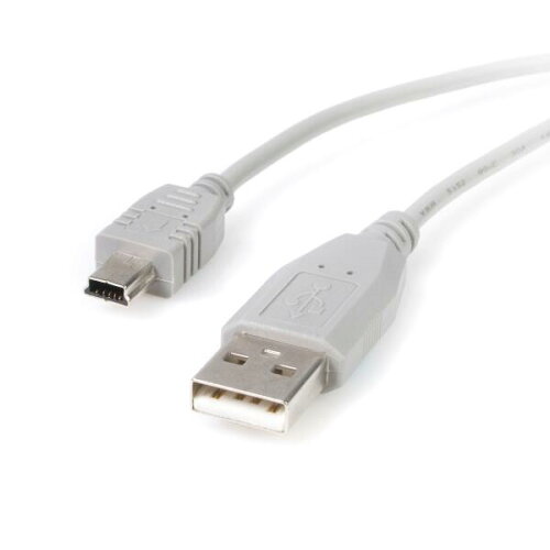 UPC 0065030802246 StarTech.com USB 2.0ケーブル USB2HABM10 パソコン・周辺機器 画像