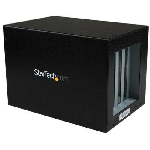 UPC 0065030825184 StarTech.com 4x PCI変換スロット増設ボックス PEX2PCI4 パソコン・周辺機器 画像