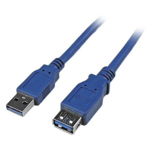 UPC 0065030837965 StarTech.com SuperSpeed USB3.0延長ケーブル USB3SEXTAA6 パソコン・周辺機器 画像